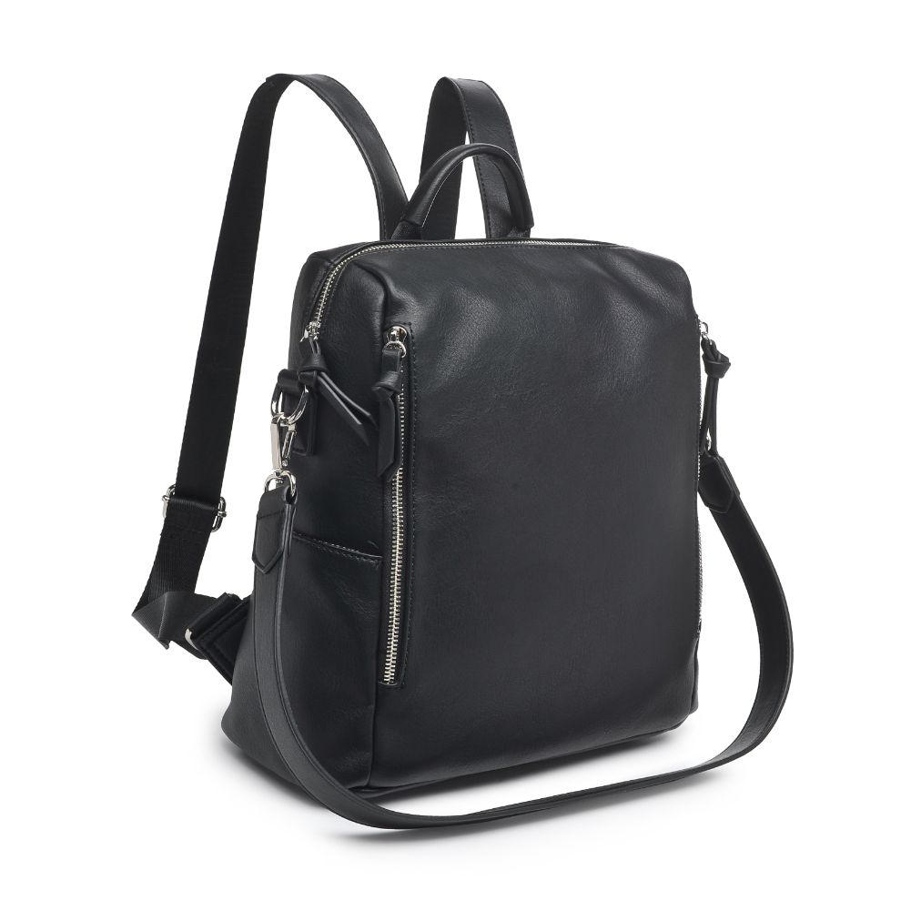 Product Image of Urban Expressions Edie Backpack 818209010276 View 6 | Black