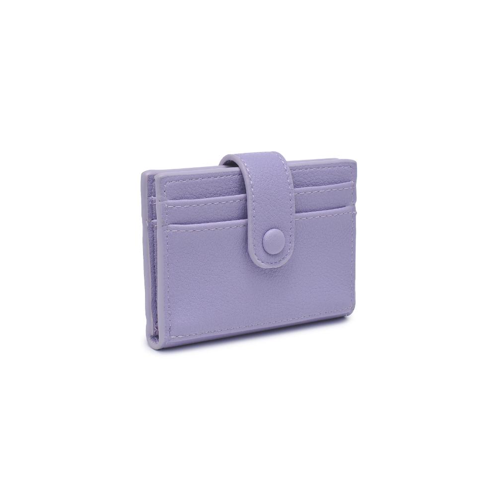 Product Image of Urban Expressions Lola Card Holder 840611121691 View 6 | Lilac