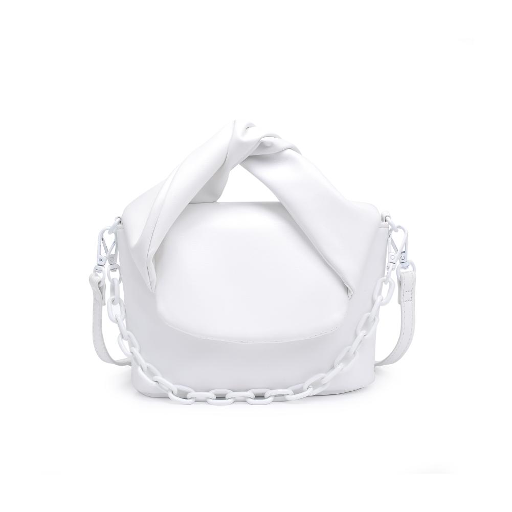 Product Image of Urban Expressions Jules Crossbody 840611191489 View 5 | White