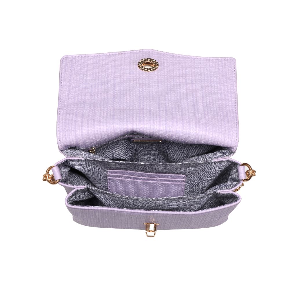 Product Image of Urban Expressions Wrenlee Crossbody 840611118431 View 8 | Lilac