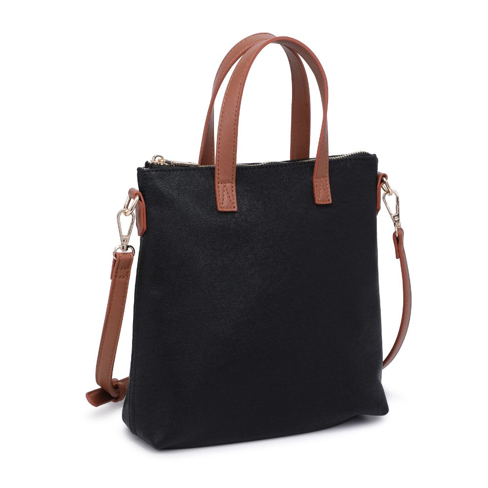 Product Image of Urban Expressions Ilana Mini Tote 840611101679 View 6 | Black