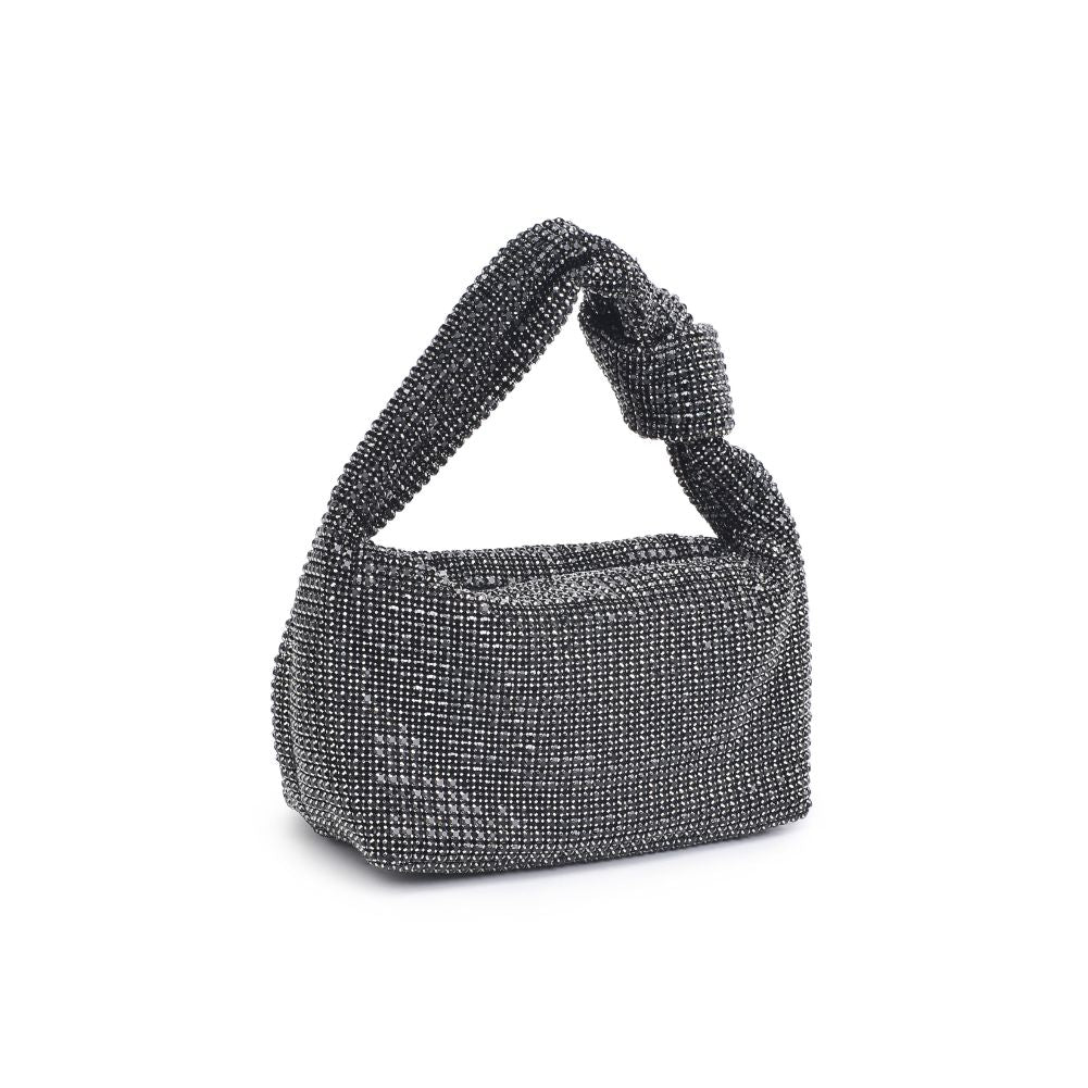 Product Image of Urban Expressions Quinn Evening Bag 840611114037 View 6 | Black