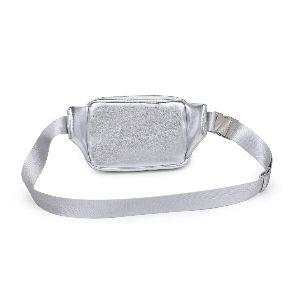 Product Image of Urban Expressions Minnie Belt Bag 840611120885 View 7 | Silver