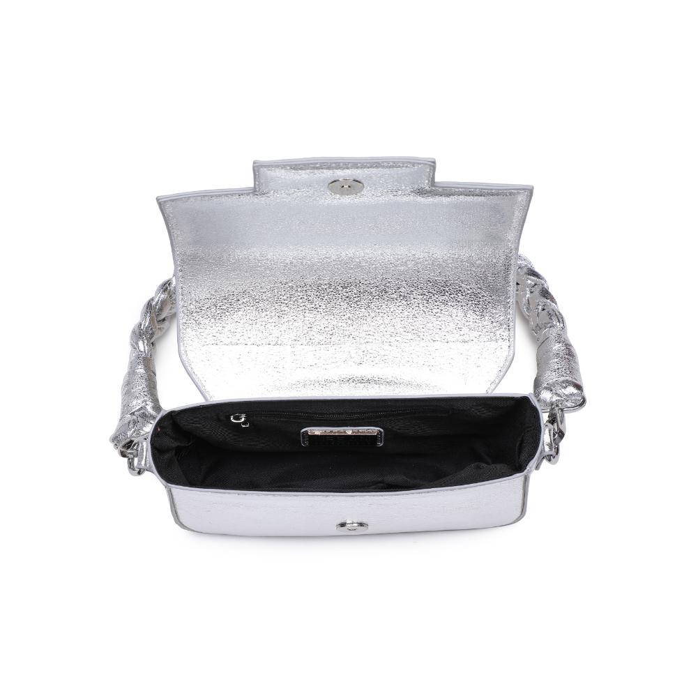 Product Image of Urban Expressions Tessa Crossbody 840611124791 View 4 | Silver