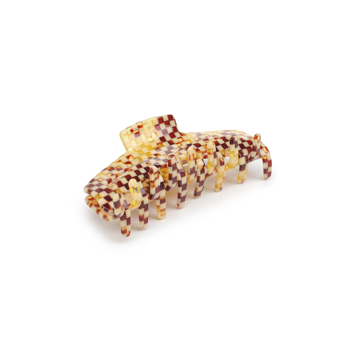 Product Image of Urban Expressions Gaia - Hair Claw Hair Claw 818209013048 View 1 | Multi Checker