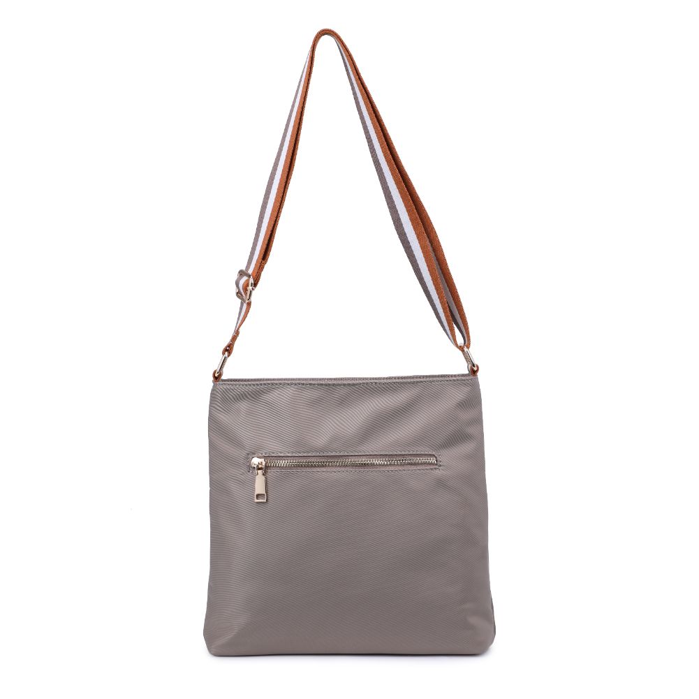 Product Image of Urban Expressions Shay Messenger 840611182845 View 7 | Taupe