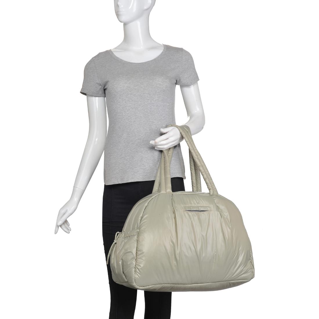 Product Image of Urban Expressions Rae Duffel 840611140326 View 5 | Sage