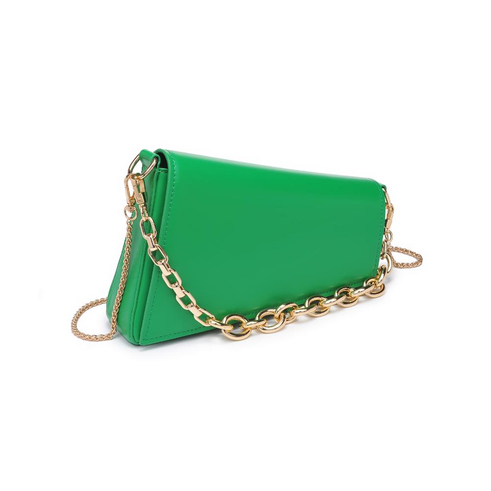 Product Image of Urban Expressions Marla Crossbody 840611192387 View 6 | Kelly Green