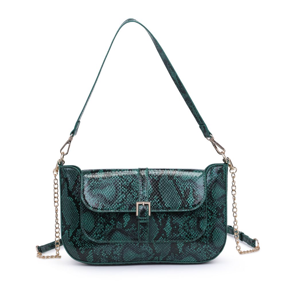 Product Image of Urban Expressions Alexandra Shoulder Bag 840611182913 View 5 | Green