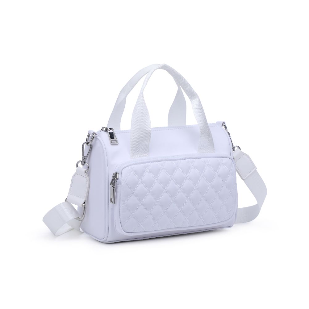 Product Image of Urban Expressions Owen Crossbody 840611180834 View 6 | White