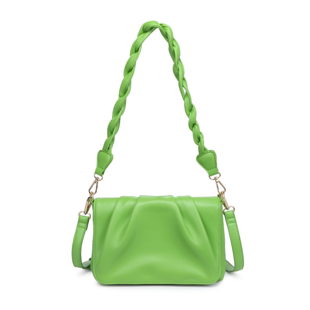 Product Image of Urban Expressions Aimee Crossbody 840611124579 View 5 | Citron