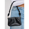 Woman wearing Black Urban Expressions Aimee Crossbody 840611124555 View 1 | Black