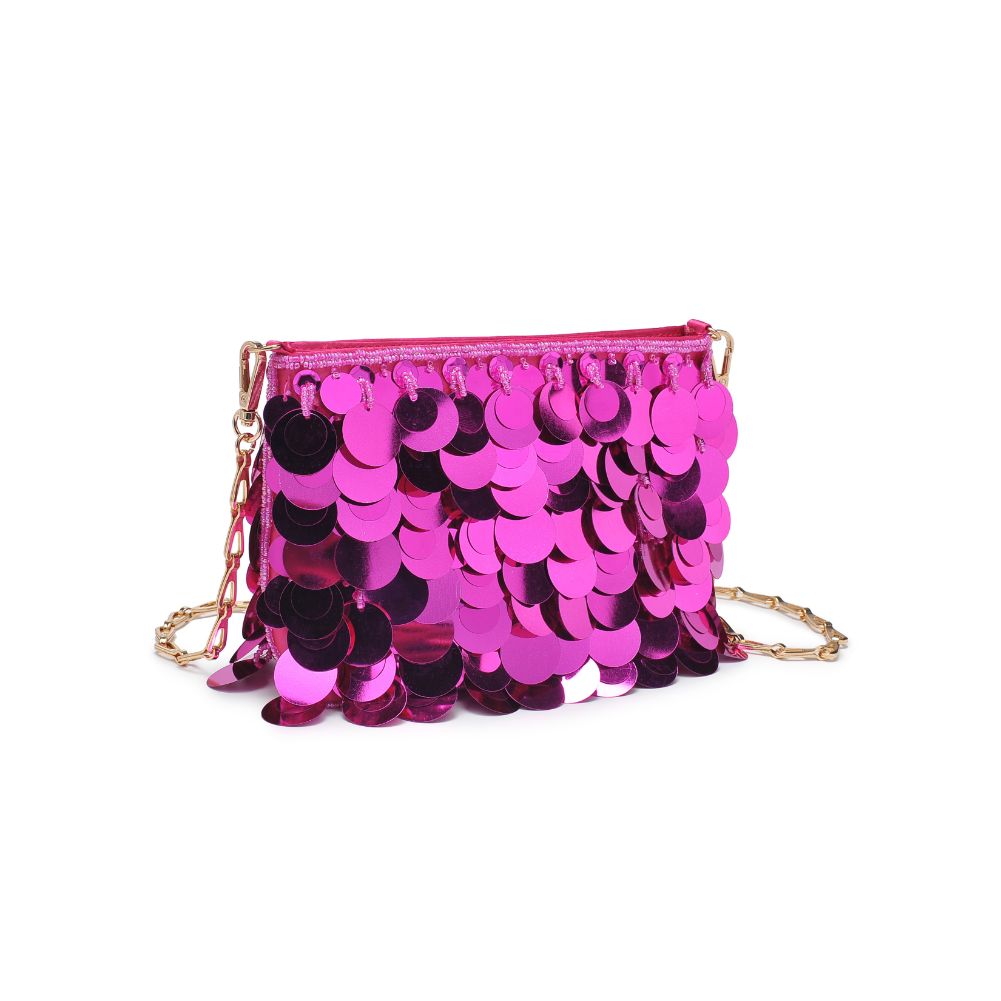 Product Image of Urban Expressions Gemma Evening Bag 840611113924 View 6 | Magenta