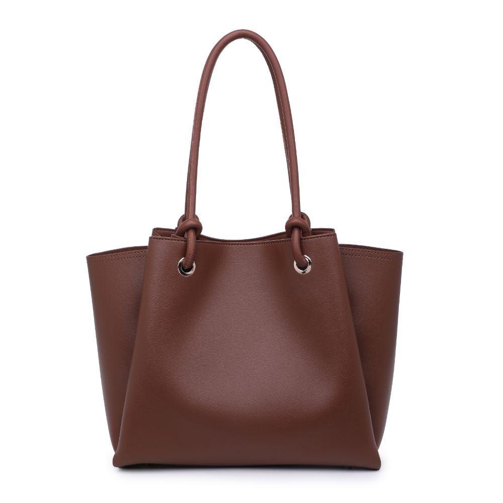 Product Image of Urban Expressions Brielle Tote 840611115140 View 5 | Chocolate