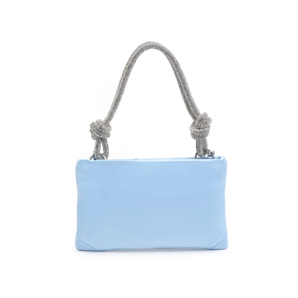 Product Image of Urban Expressions Valkyrie Evening Bag 840611100283 View 7 | Baby Blue