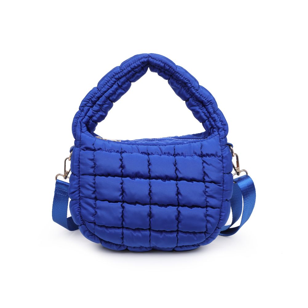 Product Image of Urban Expressions Leo Crossbody 840611121165 View 5 | Electric Blue