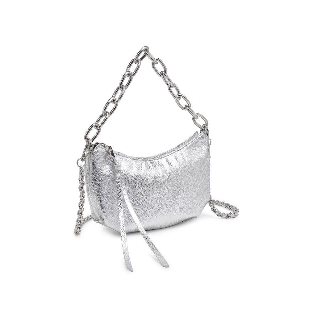 Product Image of Urban Expressions Mesa Crossbody 840611113719 View 6 | Silver