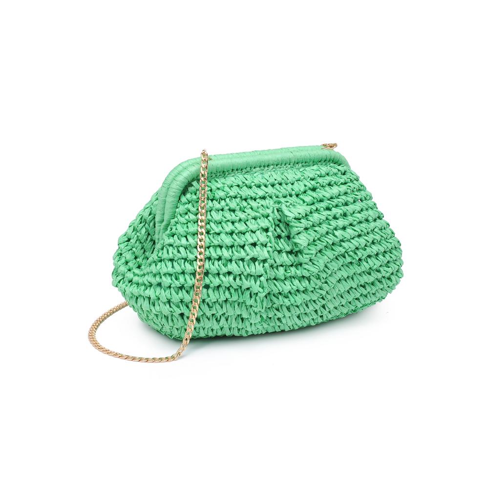 Product Image of Urban Expressions Sage Clutch 840611192219 View 6 | Green