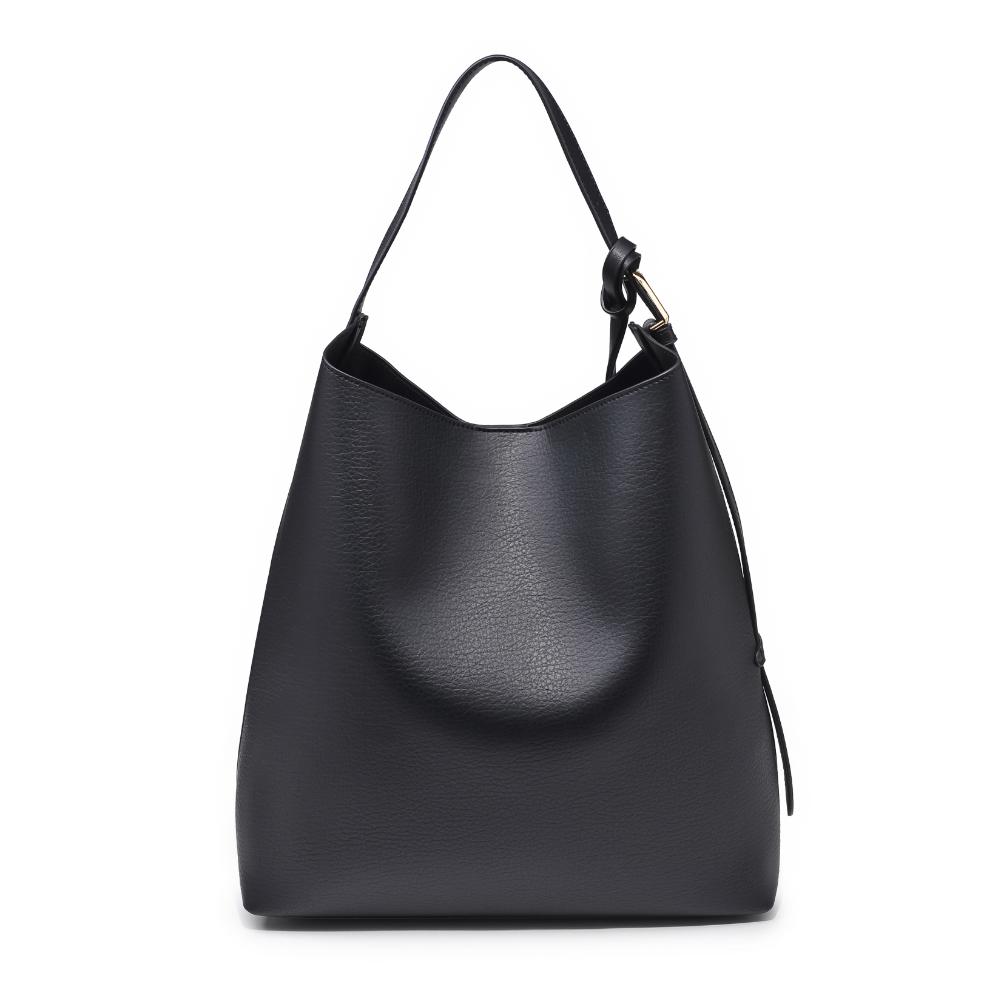 Product Image of Urban Expressions Zelda Hobo 840611139184 View 7 | Black