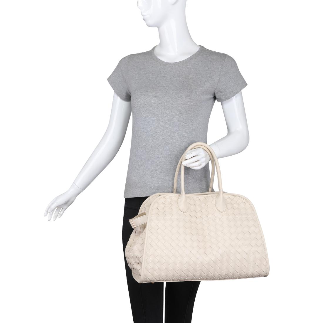 Product Image of Urban Expressions Rhonda Tote 840611144997 View 5 | Oatmilk