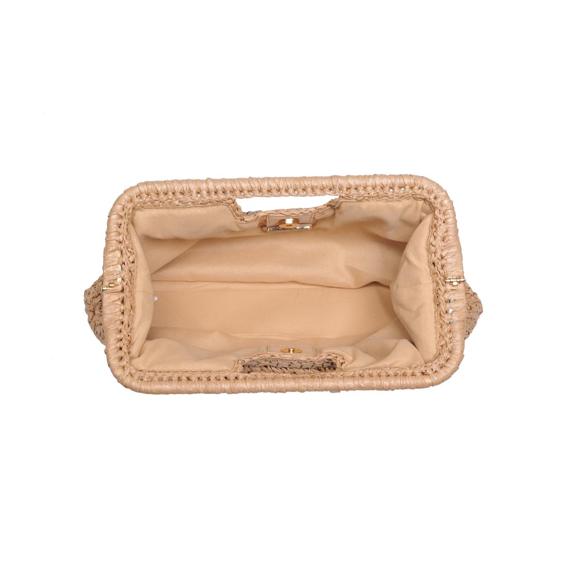 Product Image of Urban Expressions Lani Clutch 840611151629 View 8 | Natural