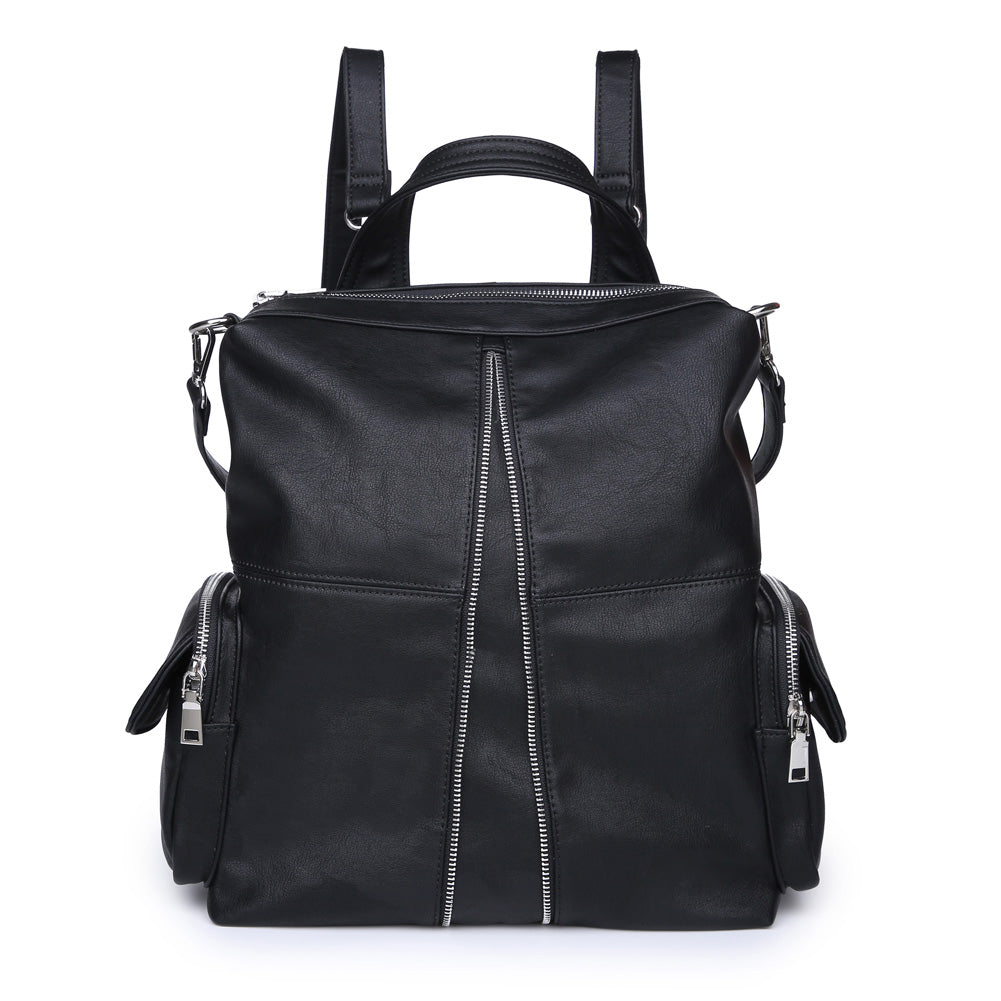 Product Image of Urban Expressions Dallas Backpack NA-840611153326 View 1 | Black