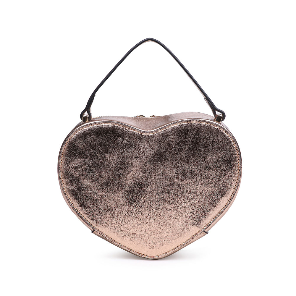 Product Image of Urban Expressions Amor Cosmetic Pouch NA-840611150080 View 3 | Rose Gold