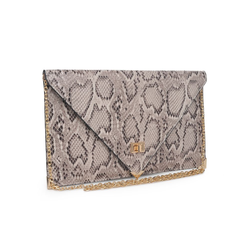 Product Image of Urban Expressions Cally Clutch 840611172549 View 2 | Cream Multi