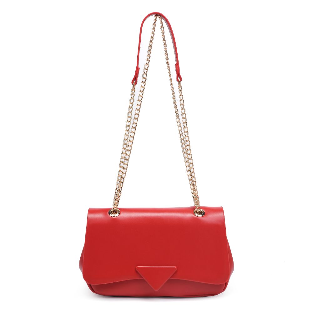 Product Image of Urban Expressions Colette Crossbody 840611113528 View 5 | Red