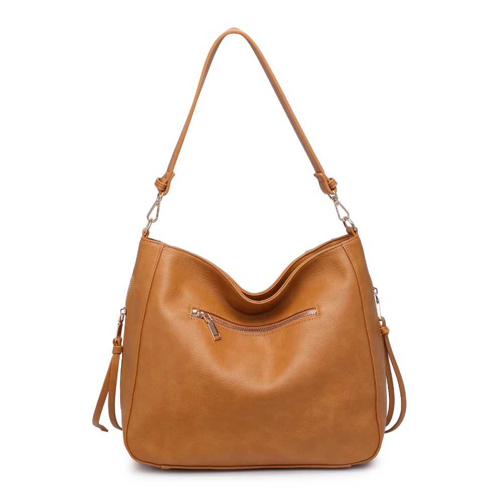 Product Image of Urban Expressions Brooke Hobo 840611107961 View 7 | Mustard