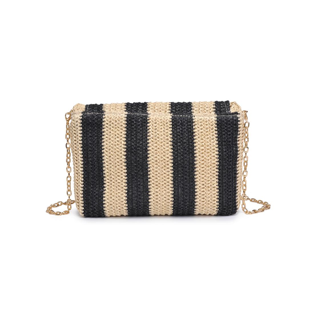 Product Image of Urban Expressions Winnie Clutch 840611153975 View 7 | Black Natural