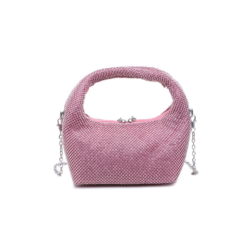 Product Image of Urban Expressions Raquel Evening Bag 840611110756 View 7 | Pink