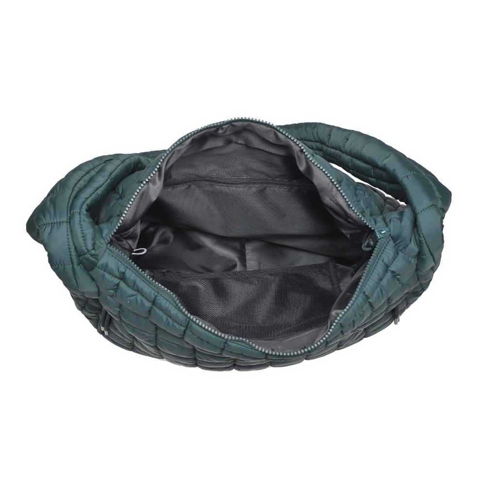 Product Image of Urban Expressions Leda Hobo 840611127297 View 4 | Emerald