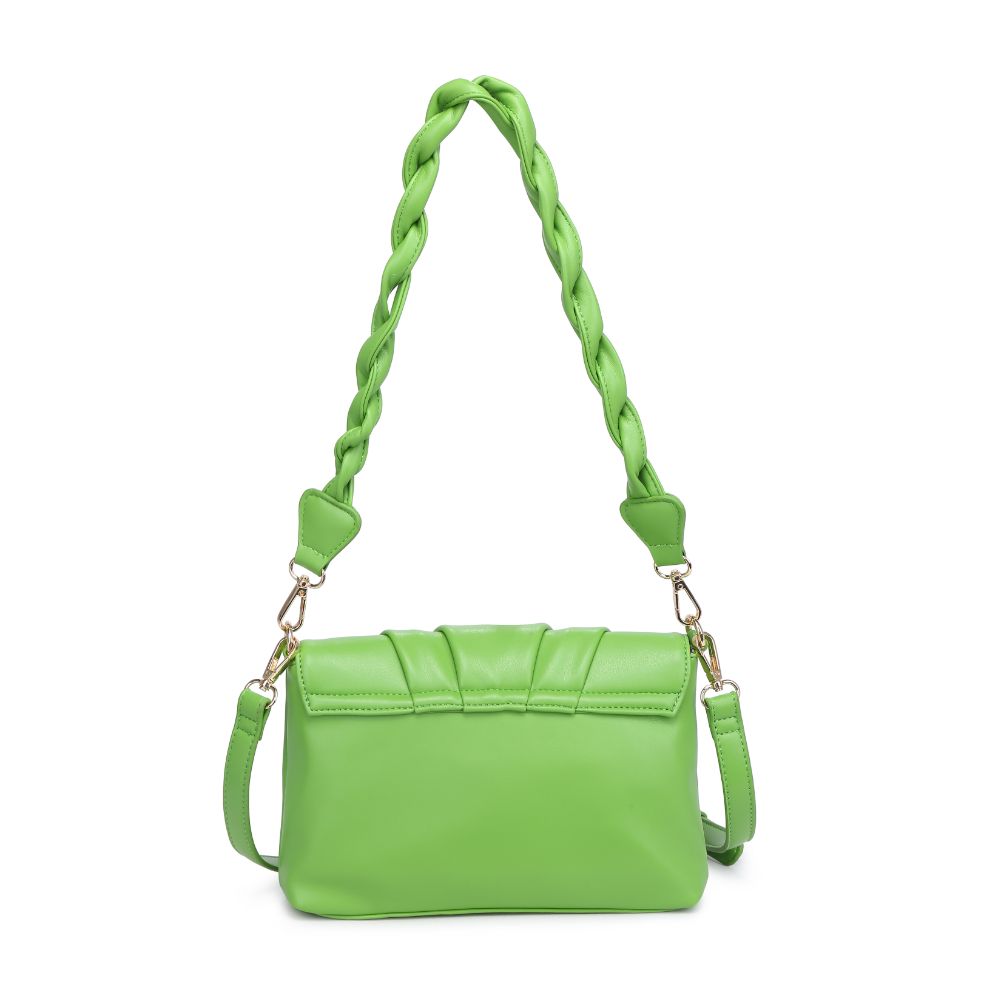 Product Image of Urban Expressions Aimee Crossbody 840611124579 View 7 | Citron