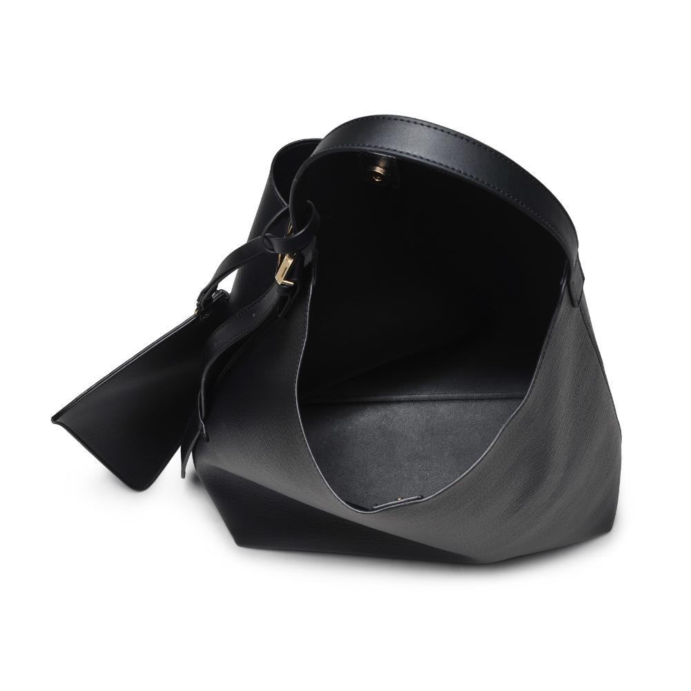 Product Image of Urban Expressions Zelda Hobo 840611139184 View 8 | Black