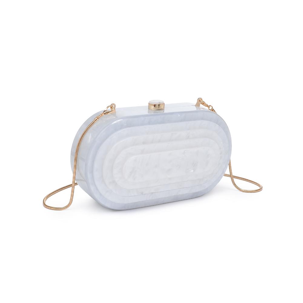 Product Image of Urban Expressions Jimberly Evening Bag 840611129246 View 6 | Ivory