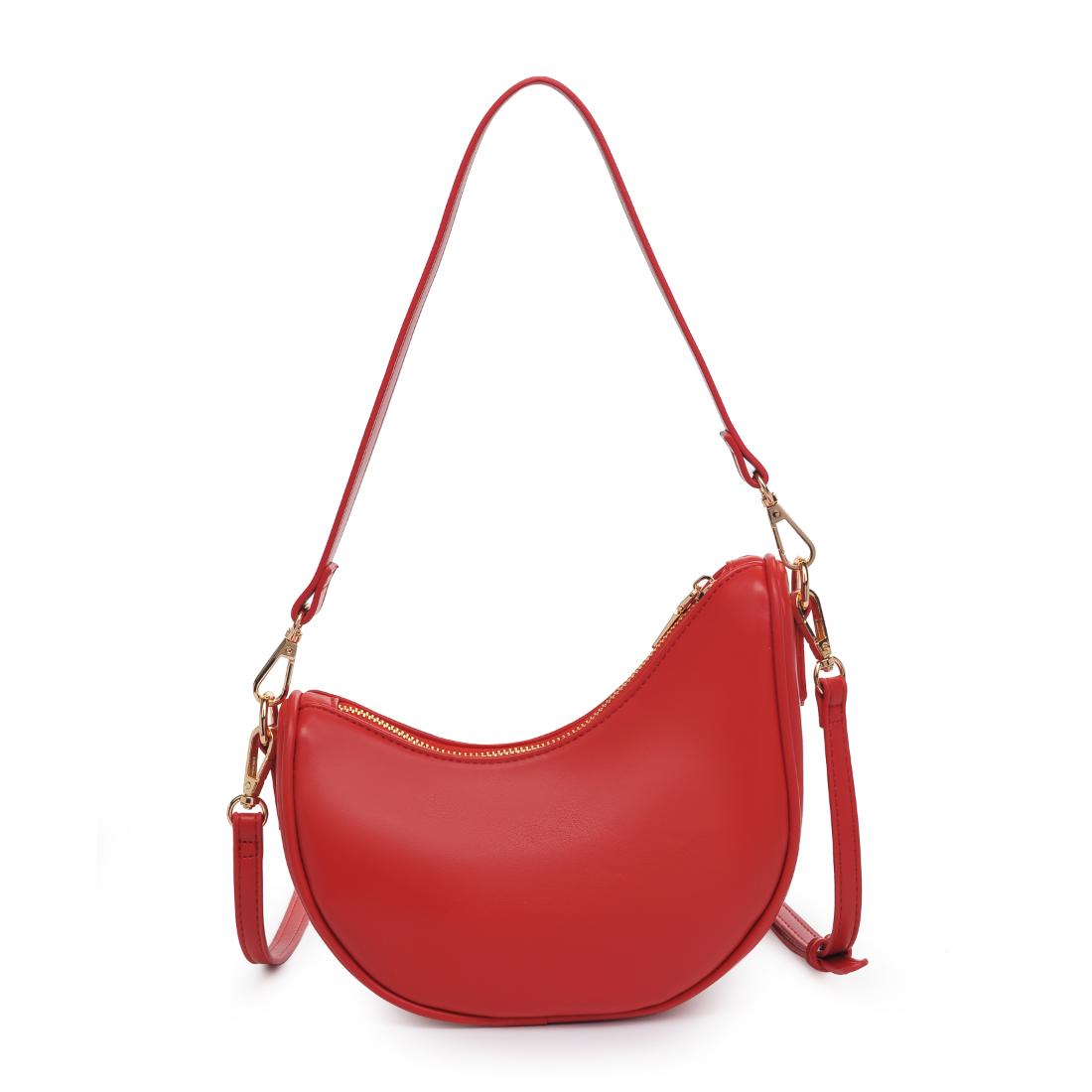 Product Image of Urban Expressions Mila Crossbody 840611154323 View 7 | Red