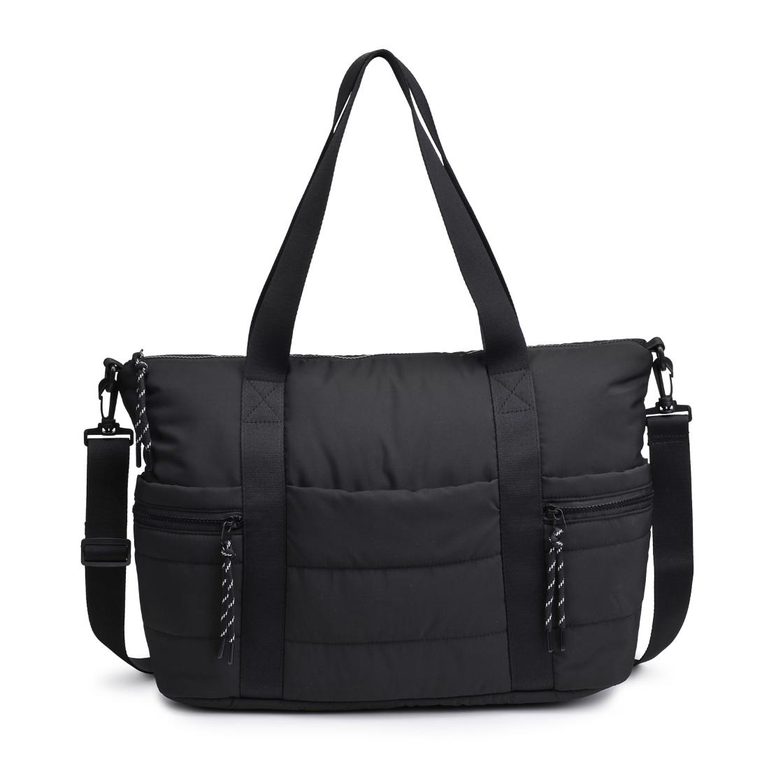 Product Image of Urban Expressions Jessi Tote 840611141156 View 5 | Black