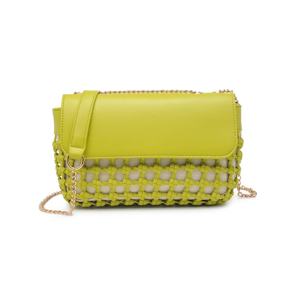 Product Image of Urban Expressions Erin Crossbody 840611128560 View 5 | Citron