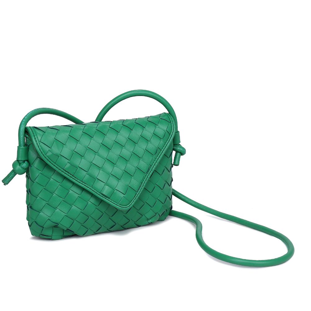 Product Image of Urban Expressions Kylo Crossbody 840611124425 View 6 | Kelly Green