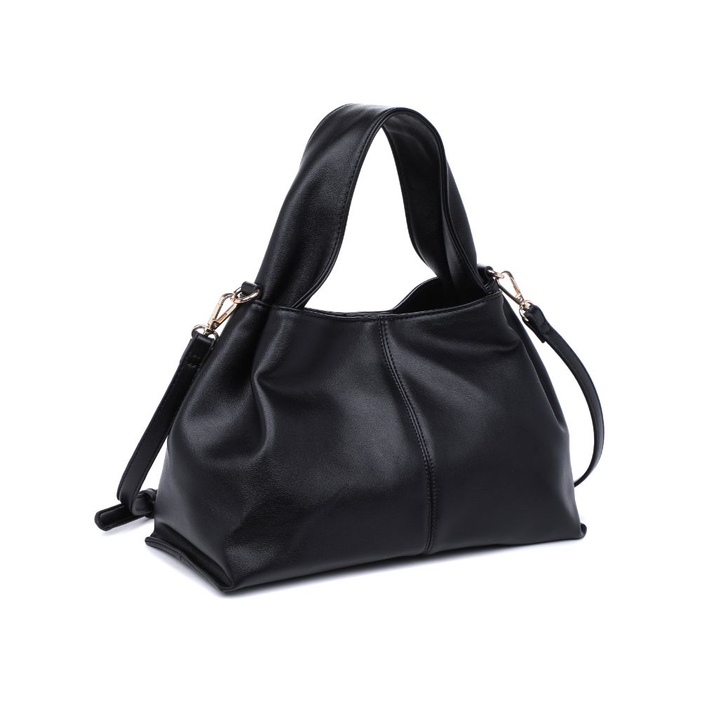 Product Image of Urban Expressions Nancy Shoulder Bag 818209016834 View 6 | Black