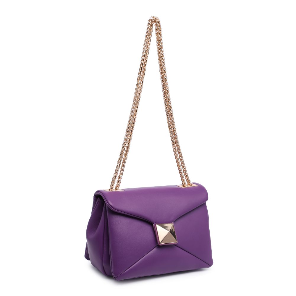 Product Image of Urban Expressions Kirby Crossbody 840611104168 View 7 | Purple