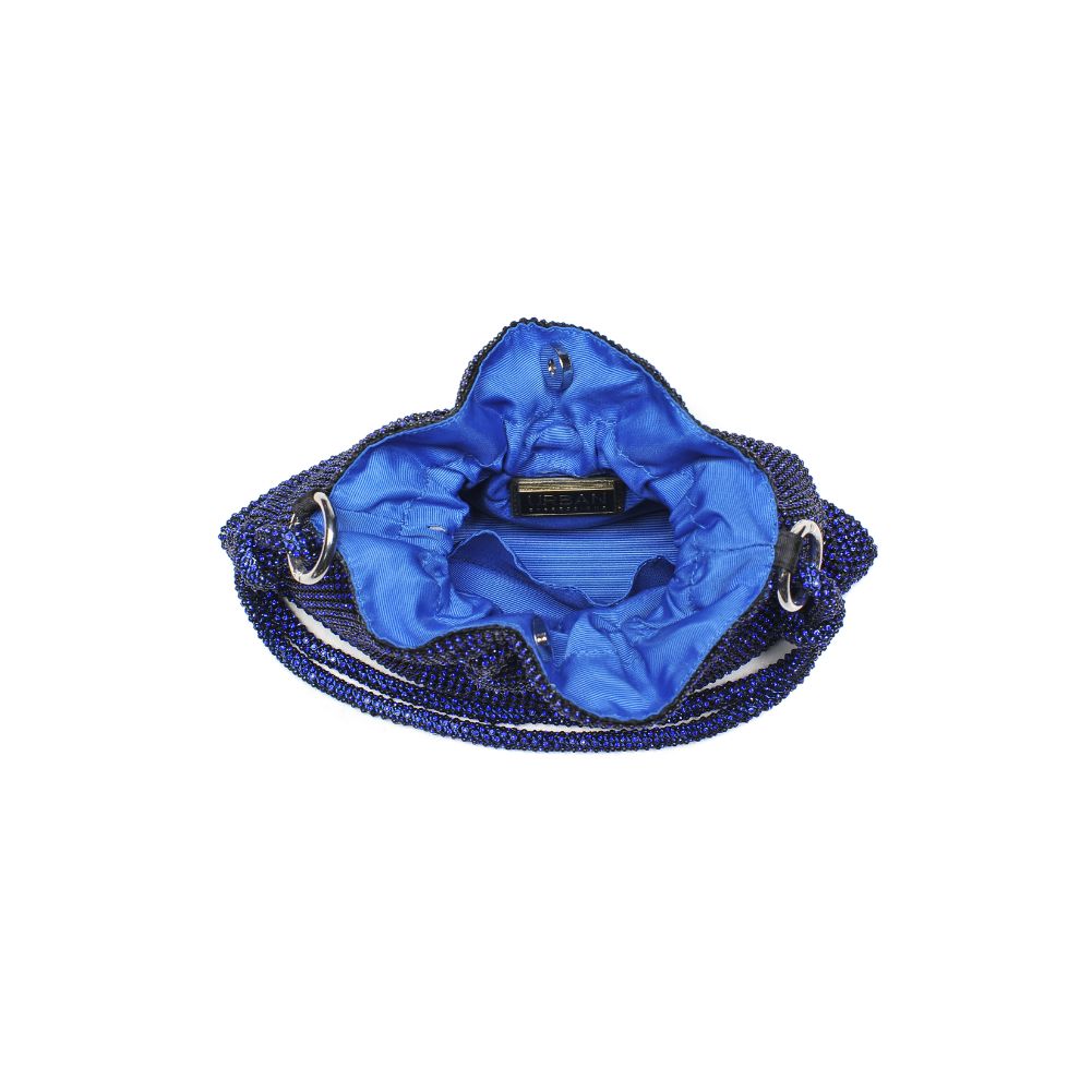 Product Image of Urban Expressions Larissa Evening Bag 840611109002 View 8 | Blue
