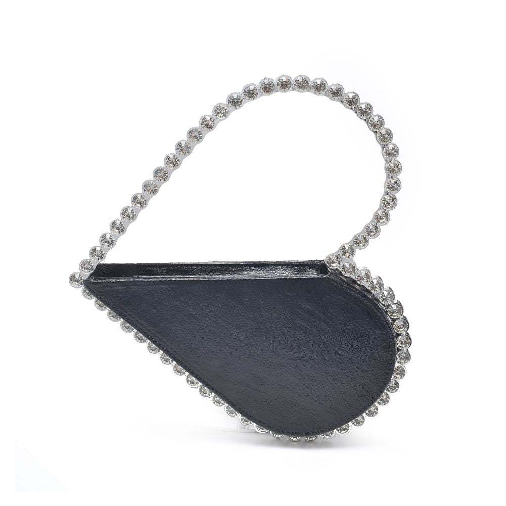 Product Image of Urban Expressions Corissa Evening Bag 840611102997 View 7 | Black