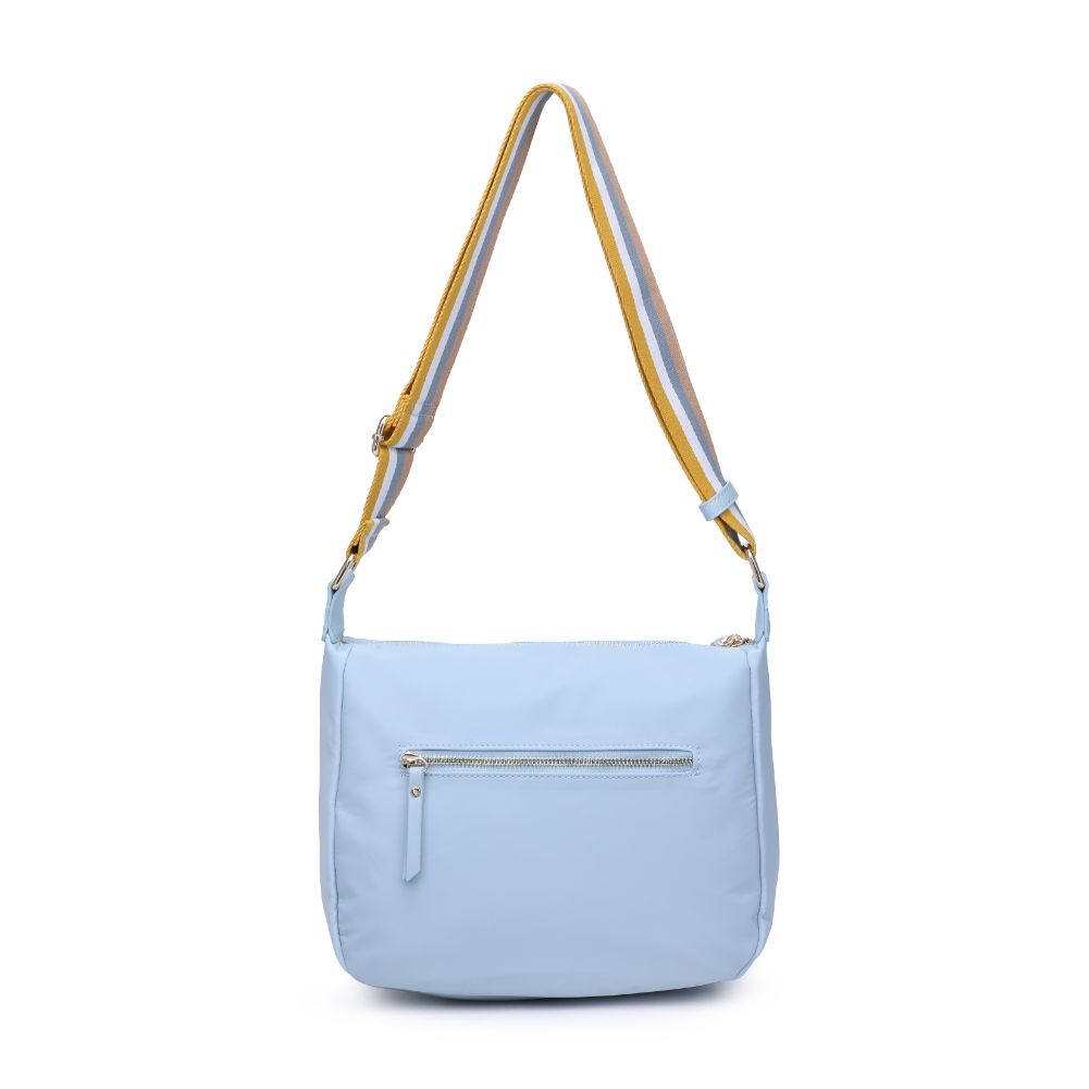 Product Image of Urban Expressions Mason Messenger 840611180711 View 7 | Aqua