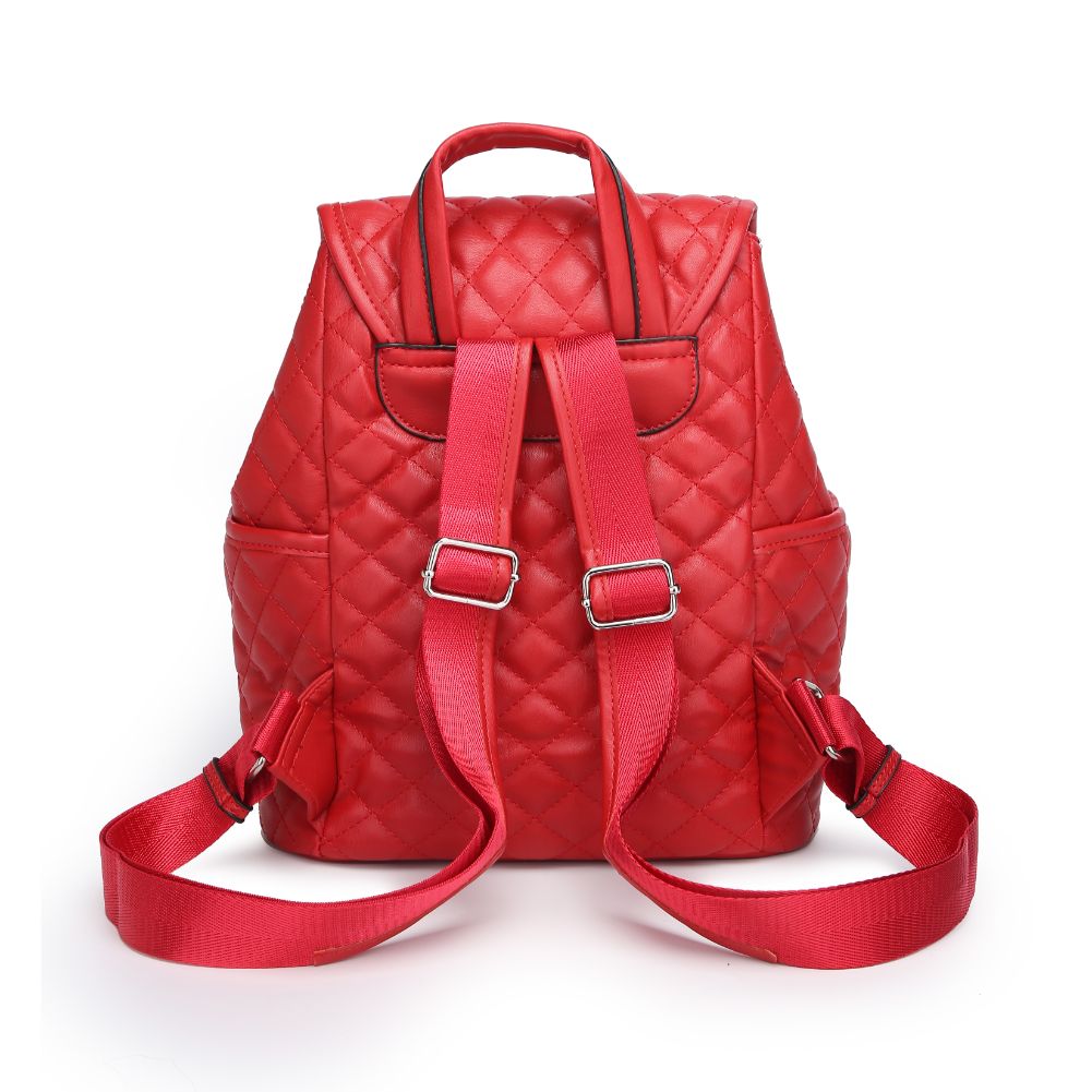 Product Image of Urban Expressions Doris Backpack 840611176141 View 3 | Red