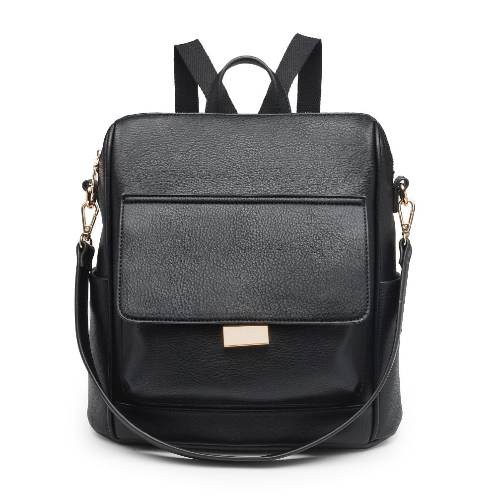 Product Image of Urban Expressions Caroline Backpack 840611103246 View 5 | Black