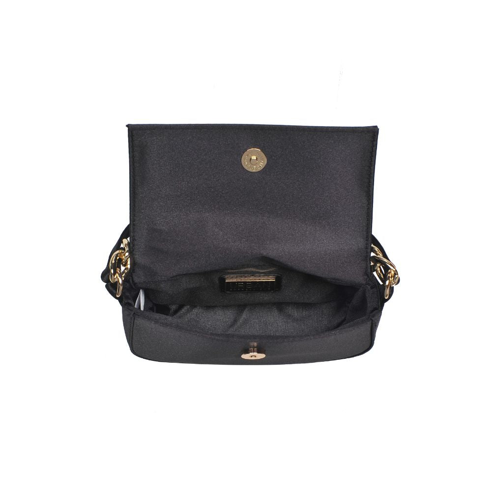 Product Image of Urban Expressions Aaliyah Evening Bag 840611101068 View 8 | Black