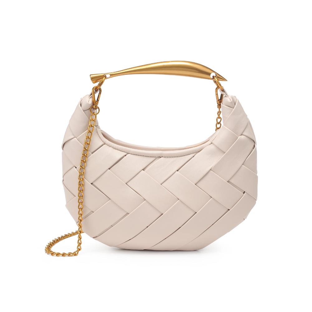 Product Image of Urban Expressions Ursula Crossbody 840611193735 View 7 | Ivory