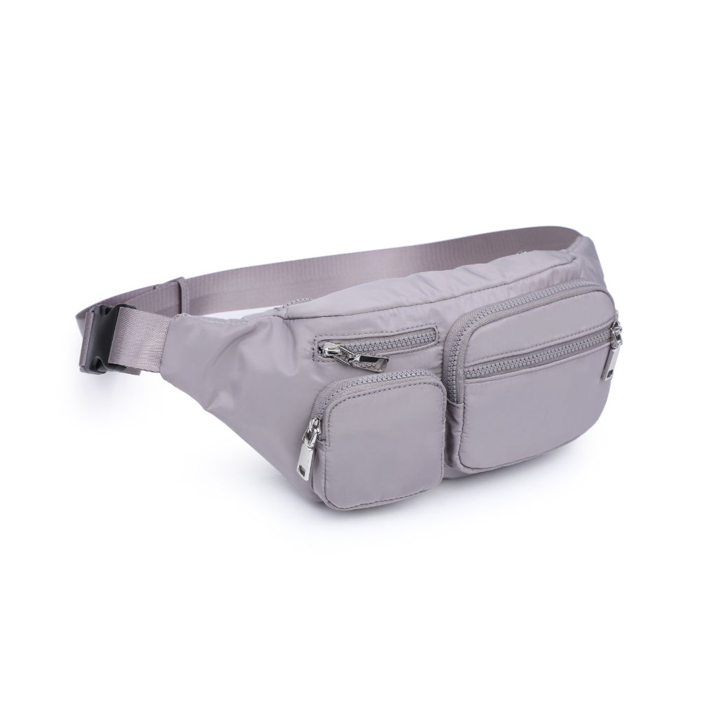 Product Image of Urban Expressions Lottie Belt Bag 840611177728 View 6 | Grey